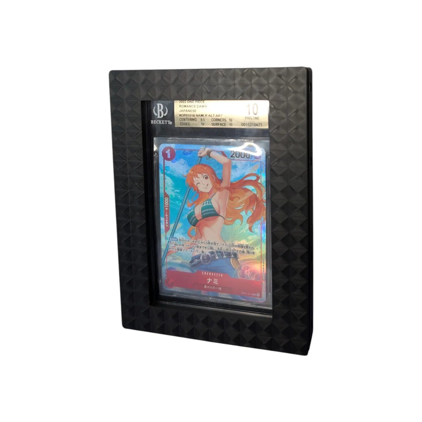Graded Kartenrahmen für PSA/BGS