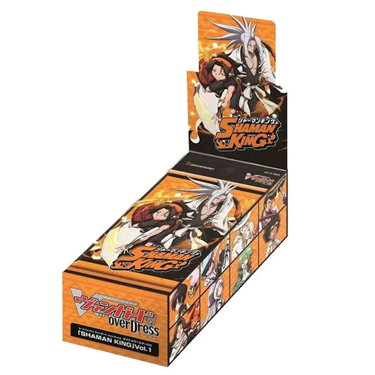 Card Fight Vanguard Overdress Shaman King Vol. 1 Japanisch Shogun Cards
