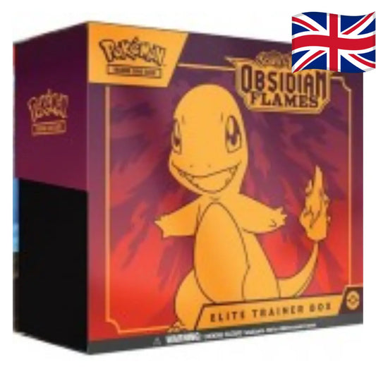 Scarlet & Violet Obsidian Flames Elite Trainer Box (ENG) - Shogun Cards