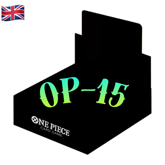 [Coming Soon] One Piece Card Game: OP-15 - Booster Display [English]