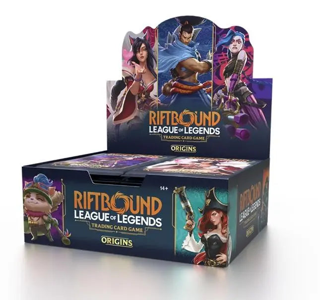 [COMING SOON] Riftbound - Origins Display Shogun Cards