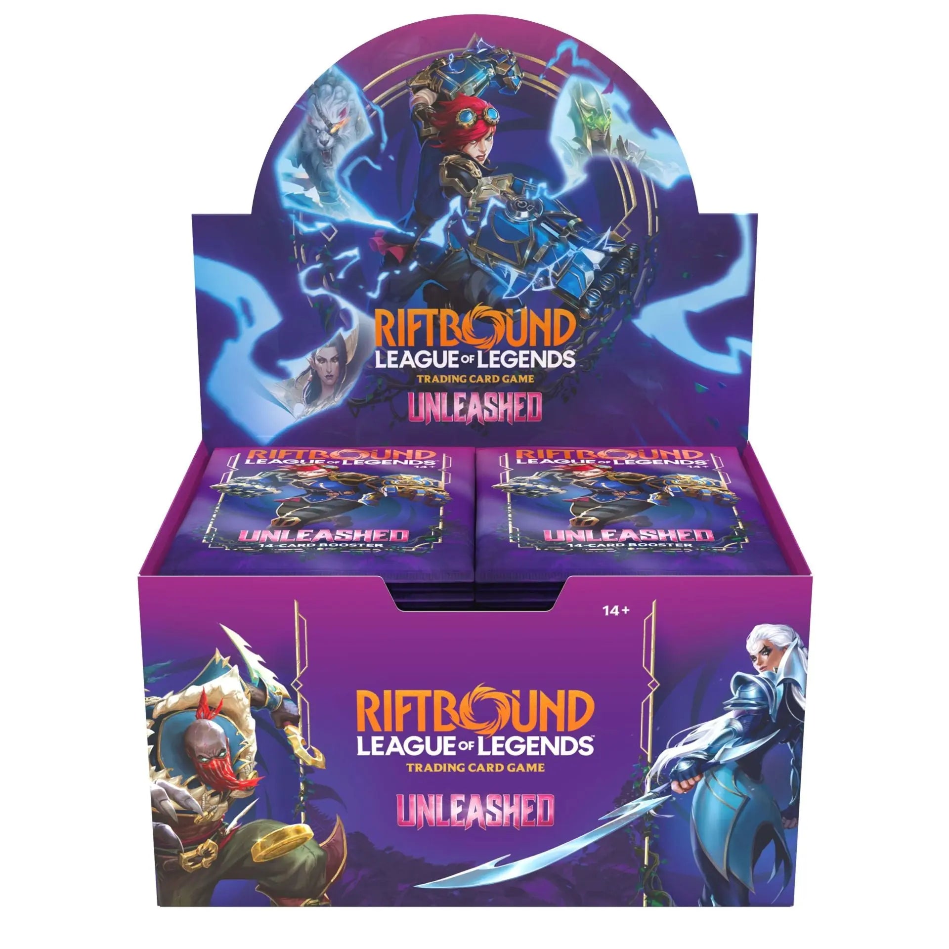 [COMING SOON] Riftbound - Unleashed Display Shogun Cards