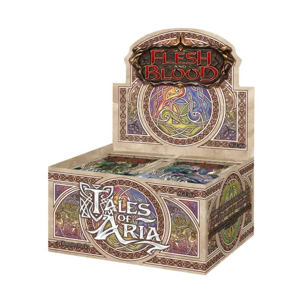 Flesh & Blood Tales of Aria First Display Shogun Cards