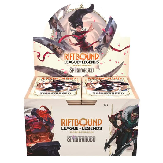[COMMING SOON] Riftbound - Spiritforged Display Shogun Cards