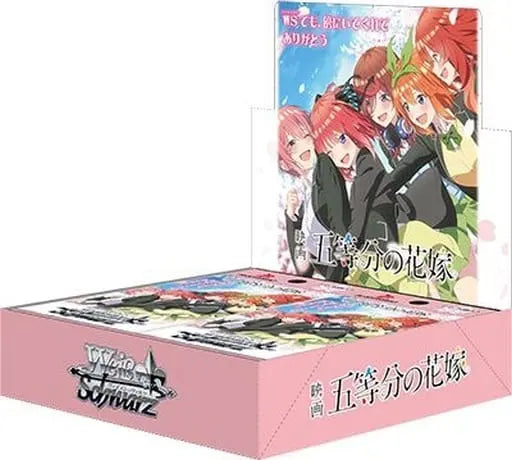 Weiß Schwarz - The Quintessential Quintuplets Movie Booster Box (JP) - Shogun Cards