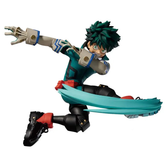Izuku Midoriya BANPRESTO THE AMAZING HEROES PLUS Vol.1 My Hero Academia - Shogun Cards