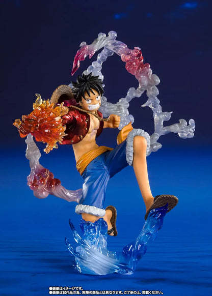 MONKEY.D.LUFFY-Battle Ver. Gum Gum Fire Pistol- (Special Color Edition) Figurarts Zero / One Piece - Shogun Cards