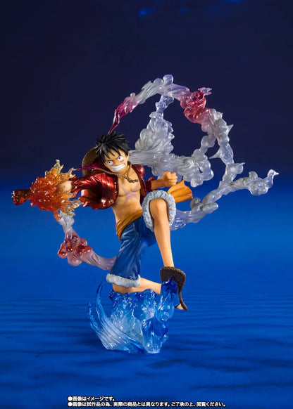 MONKEY.D.LUFFY-Battle Ver. Gum Gum Fire Pistol- (Special Color Edition) Figurarts Zero / One Piece - Shogun Cards