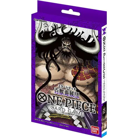 One Piece Card Game Animal Kingdom Pirates Starter Deck (JP) ST-03 - Shogun Cards