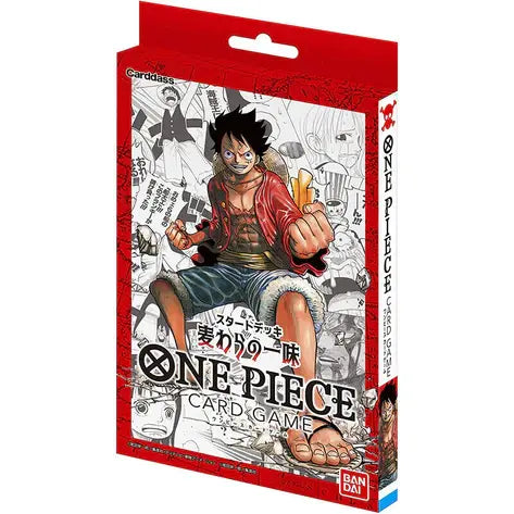 One Piece Card Game Straw Hat Crew Starter Deck (JP) ST-01 - Shogun Cards