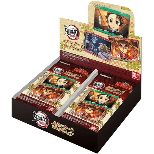 Demon Slayer Metal Card Collection Booster Box - Shogun Cards