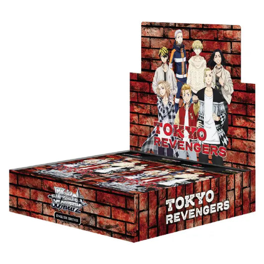 Weiß Schwarz Tokyo Revengers Booster Box (JP) - Shogun Cards